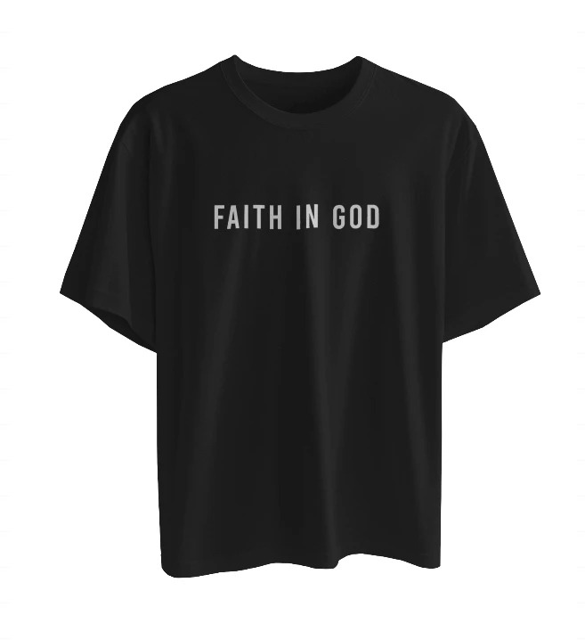 Faith of God - Black
